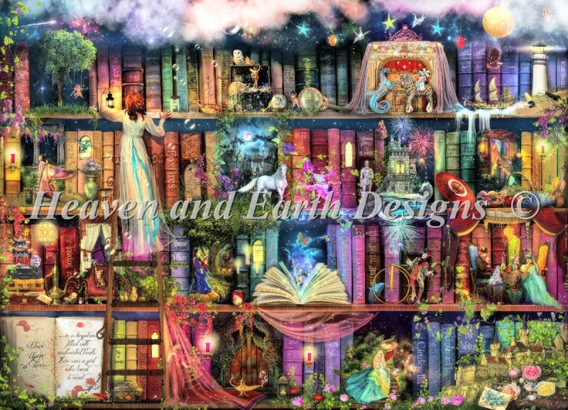 Treasure Hunt Bookshelf Color Expansion - Click Image to Close