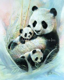 Pandas Loving Care