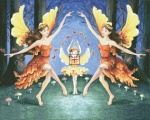 Diamond Painting Canvas - Mini Fall Fairy Dancing