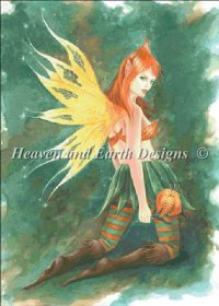 Tiger Lily Faerie