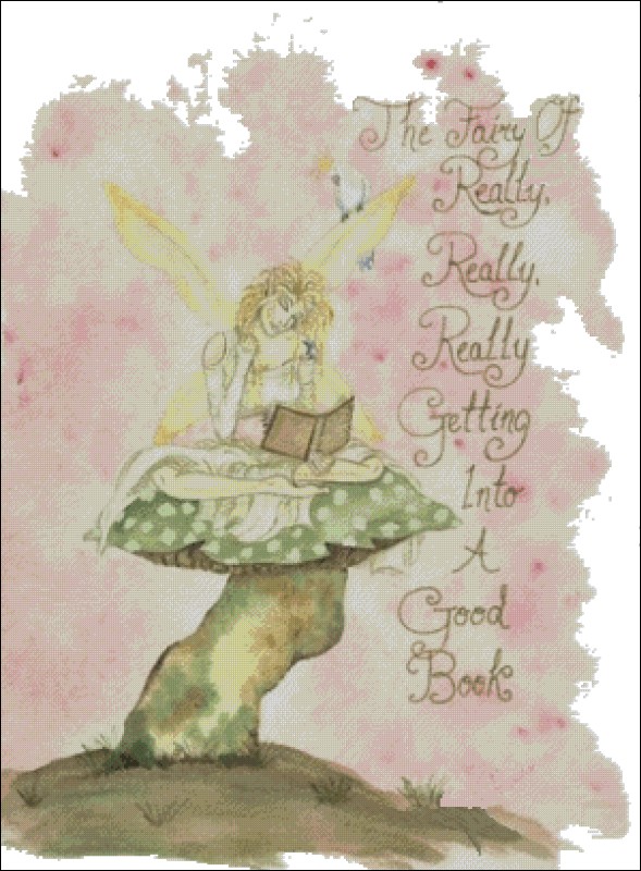 Fairy of a Book - Click Image to Close