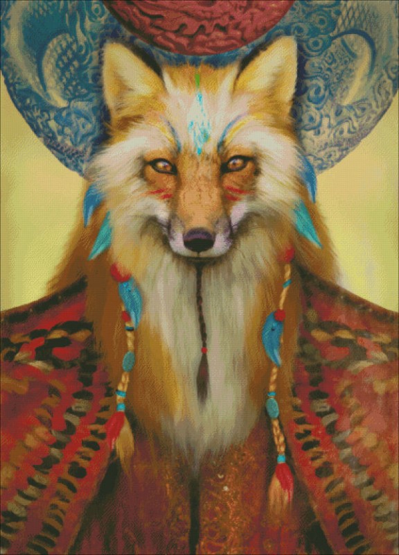 Wise Fox - Click Image to Close
