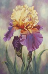 Diamond Painting Canvas - Mini Proud Iris