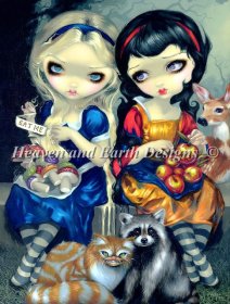 Alice and Snow White Material Pack