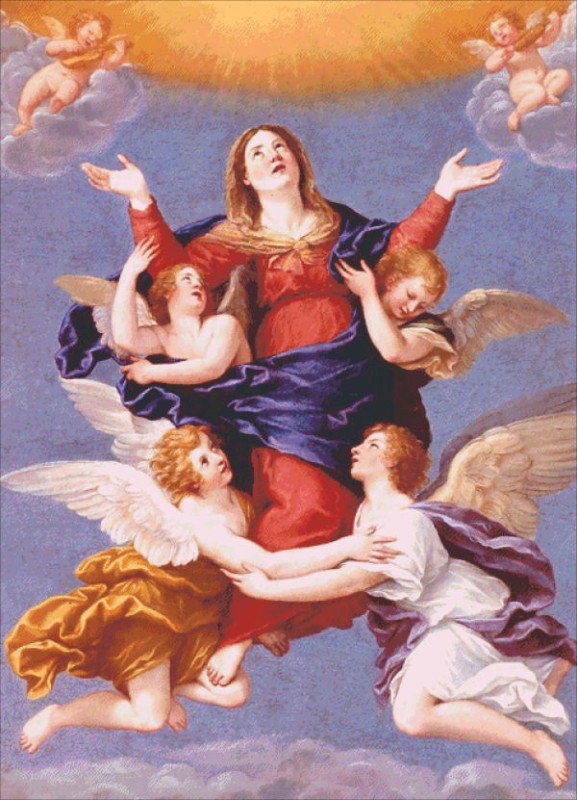 Assumption Of The Virgin - Click Image to Close