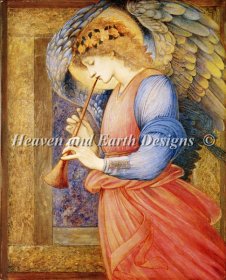 An Angel Playing a Flageolet Material Pack