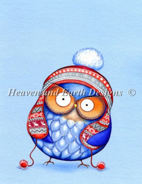 Winter Hat Owl