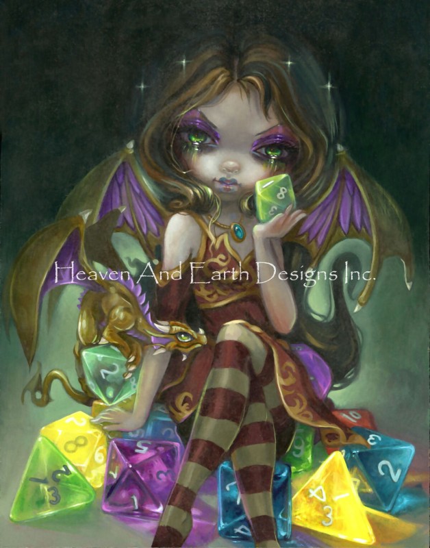 Mini Dice Dragonling Princess - Click Image to Close