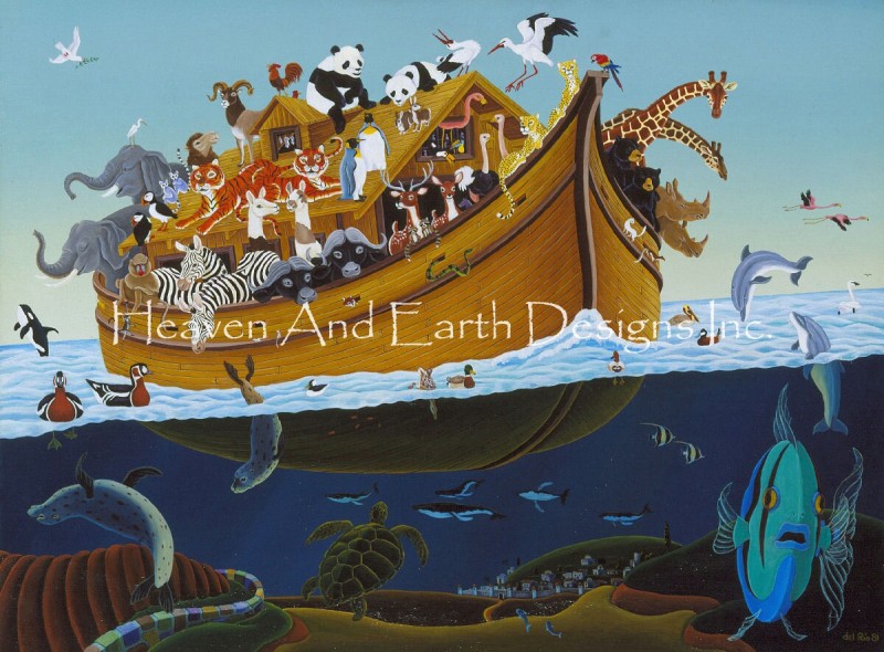 Mini Noahs Ark Too - Click Image to Close