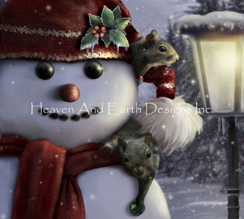Mini Holiday Friends - Click Image to Close