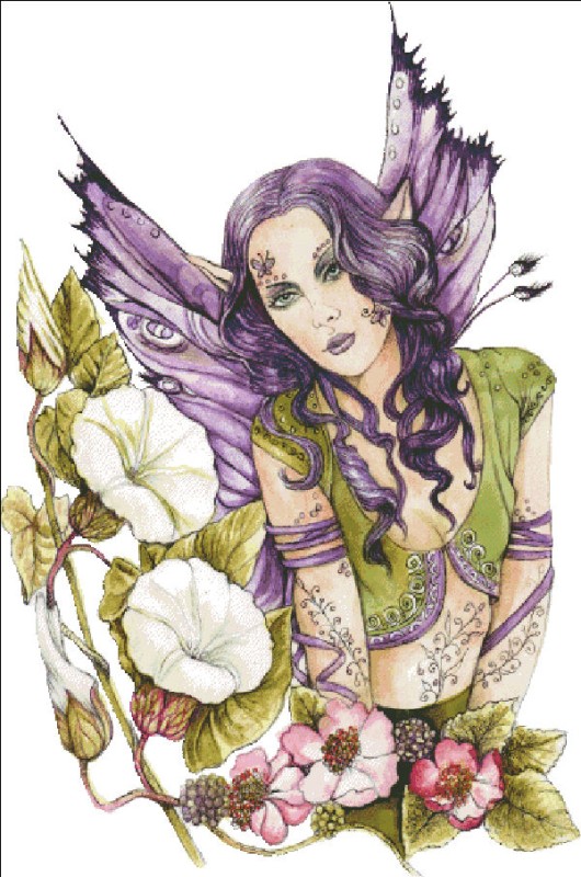 Fairy In The Bindweed Material Pack - Click Image to Close