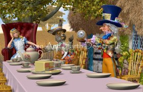 The Mad Hatters Tea Party JP
