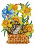 Daffodil Kitty