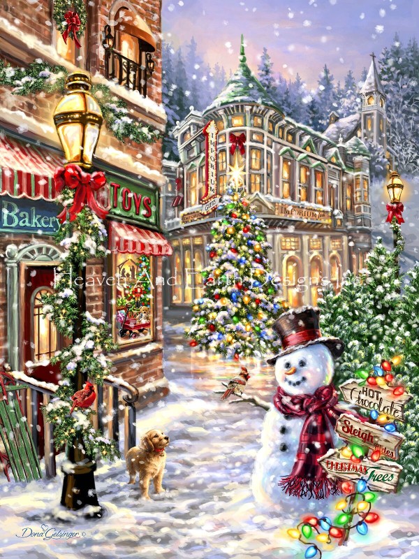 Christmas Lane Request A Size - Click Image to Close