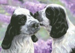 Diamond Painting Canvas - Mini Dont Tell The Others