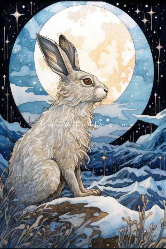 Rabbit Moon - Click Image to Close