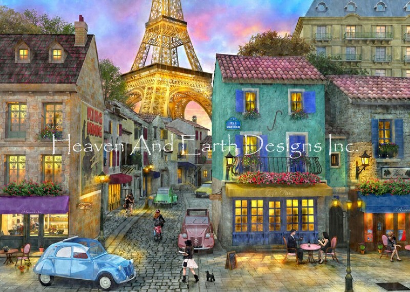 Mini Paris Streets - Click Image to Close