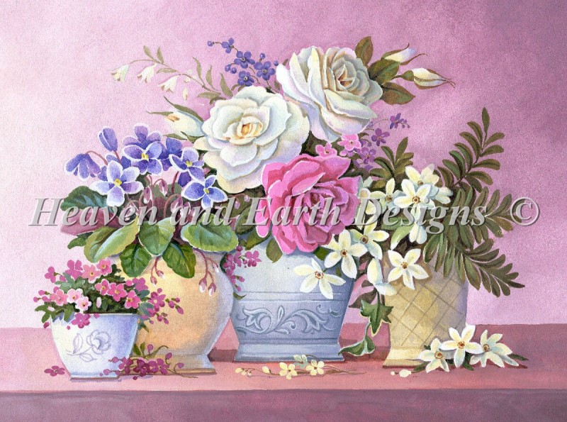 Flowers In Vases Material Pack - Click Image to Close