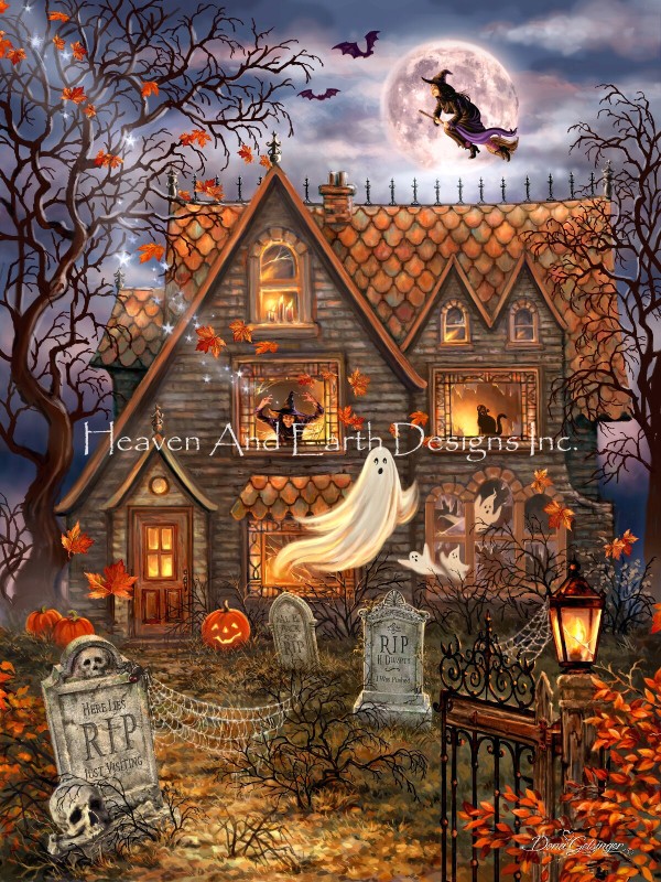 Haunted House Max Colors - Click Image to Close