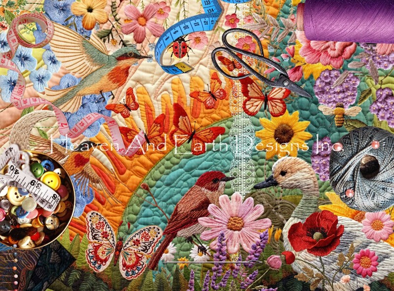 Mini Embroidery Day - Click Image to Close