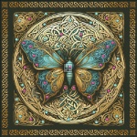 The Celtic Butterfly