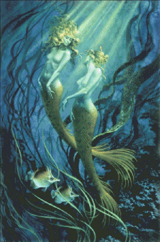 Mini The Mermaids - Click Image to Close