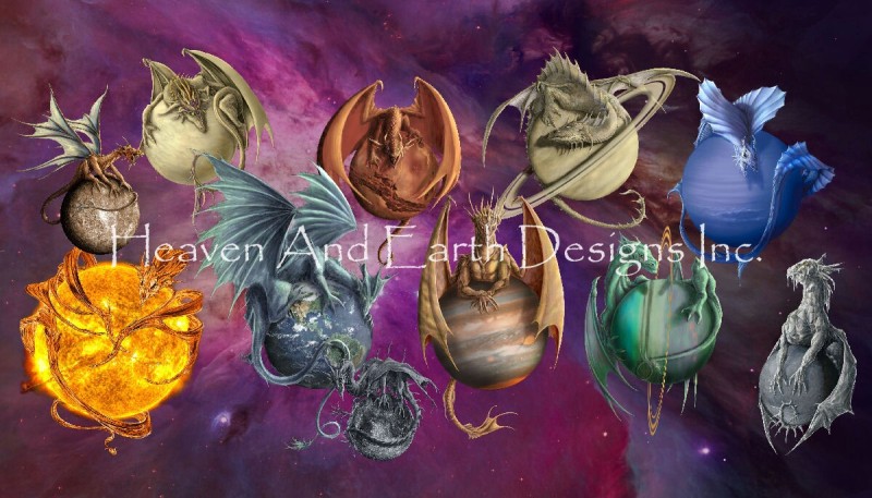 Planet Dragons Max Colors - Click Image to Close