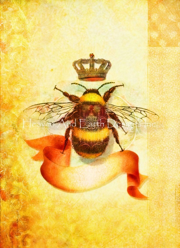 Limited Edition Artist of the Month - Queen Bee JDG Material Pack - Click Image to Close