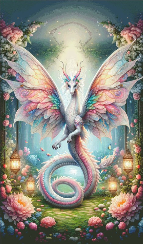 Pastel Dragon Max Colors - Click Image to Close