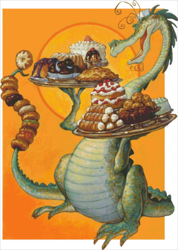 Dragon and Desserts - Click Image to Close