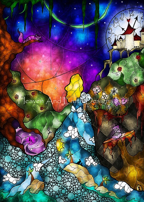 Fairy Tale Alice in Wonderland Max Colors - Click Image to Close