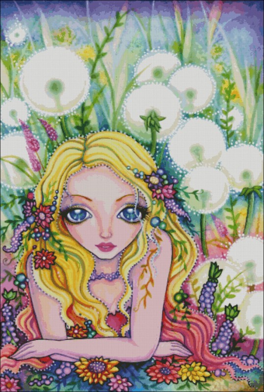 Dandelion Fairy Kingdom - Click Image to Close