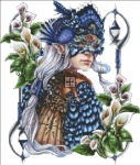 Mini Masquerade Bluebird NO BK