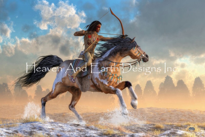 Archer On Horseback - Click Image to Close