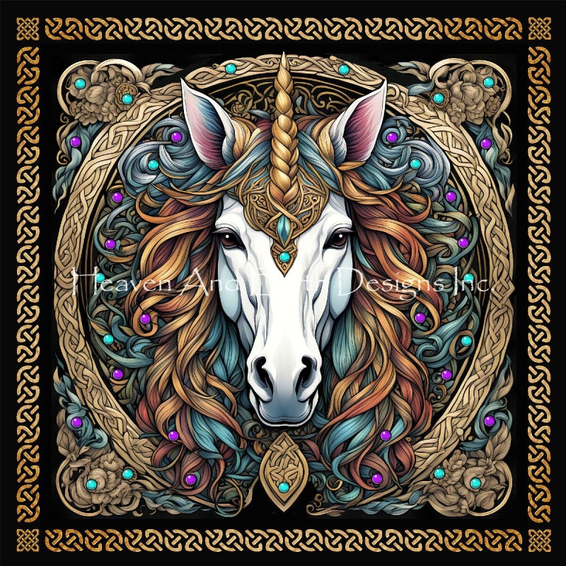 The Celtic Unicorn Max Colors - Click Image to Close