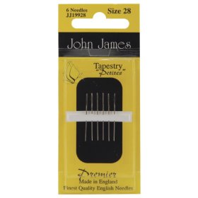 John James 28 - Pack of 5