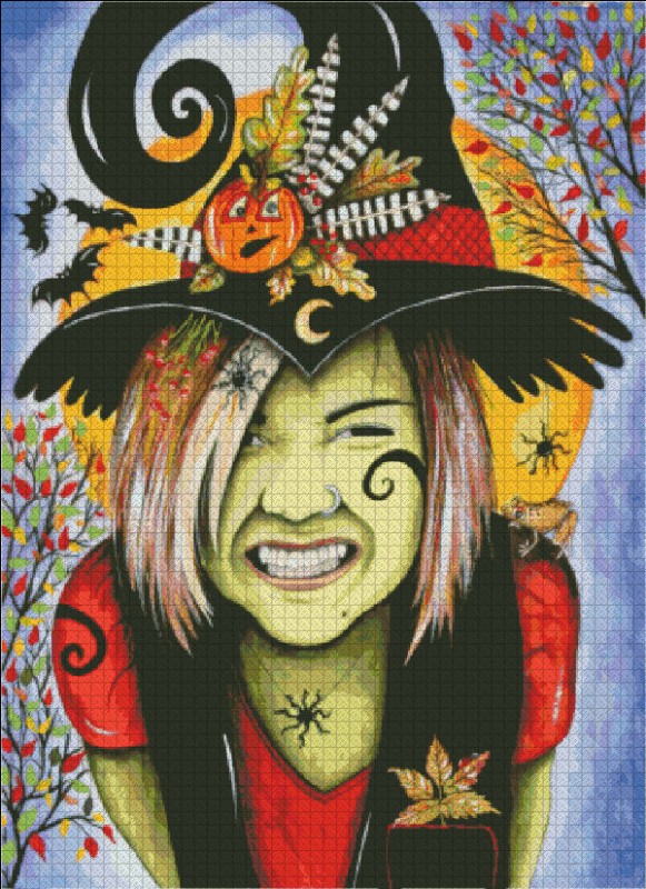 Halloween Witch - Click Image to Close