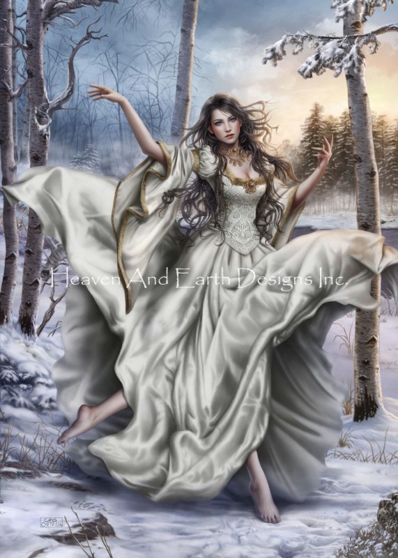 Dancing in the Snow - Click Image to Close
