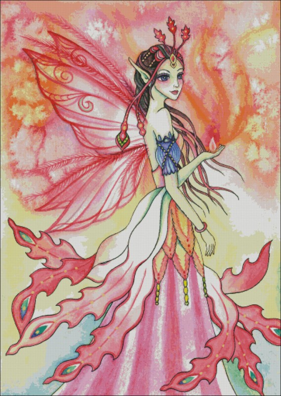 Phoenix Fairy - Click Image to Close