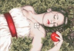 Diamond Painting Canvas - Mini Snow White ZN