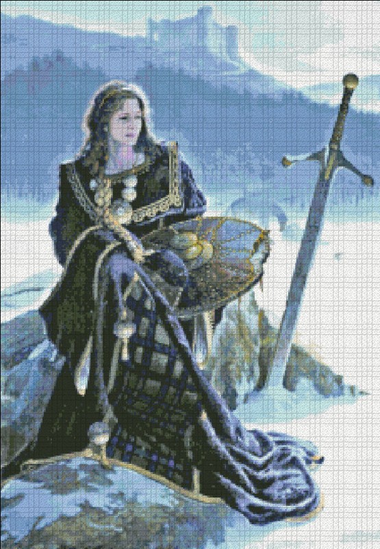 Mini Anna Of The Celts - Click Image to Close