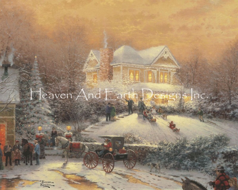 Victorian Christmas II - Click Image to Close