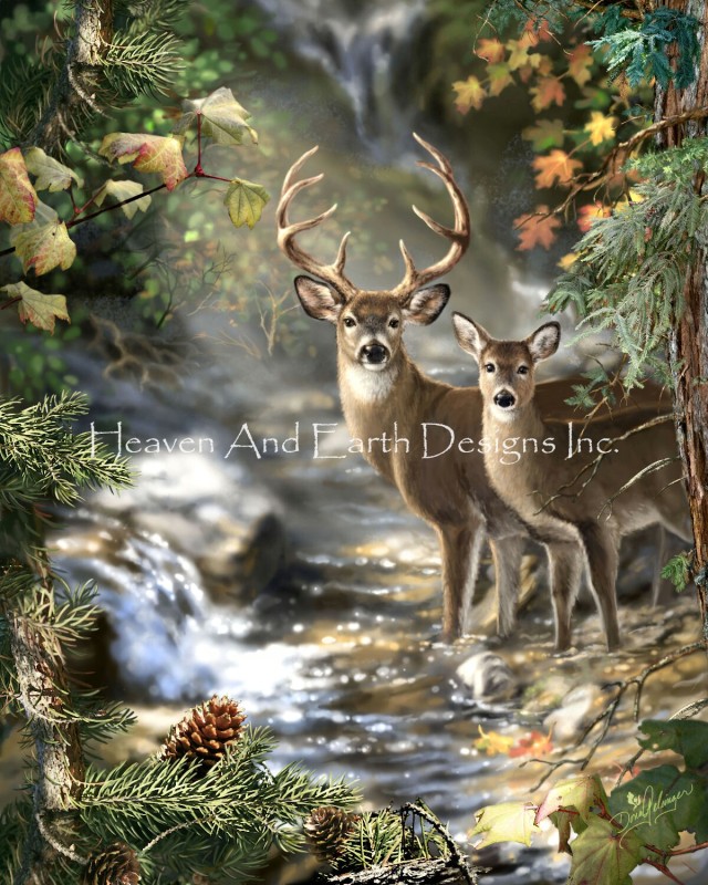 Supersized Deer Creek Max Colors - Click Image to Close