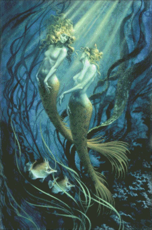 Mini The Mermaids Max Colors - Click Image to Close