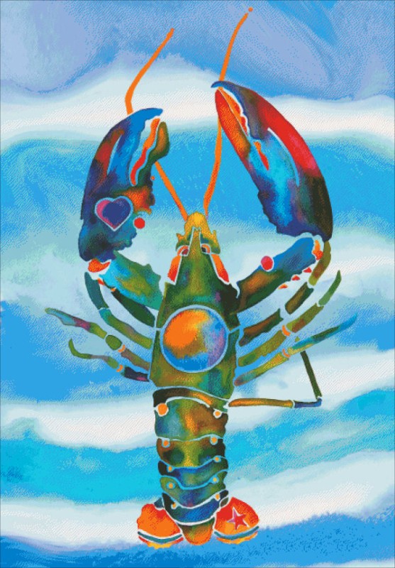 Maine Lobster Material Pack - Click Image to Close