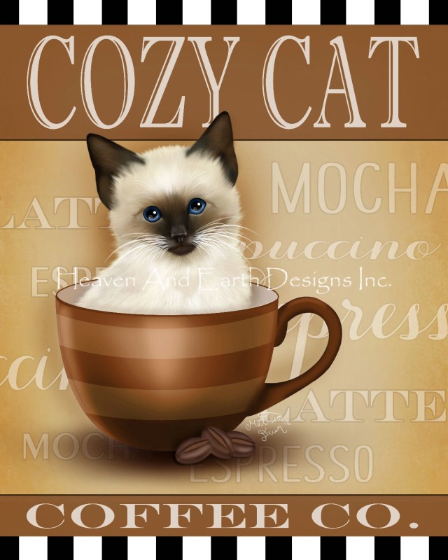 Coffee Cat - Click Image to Close