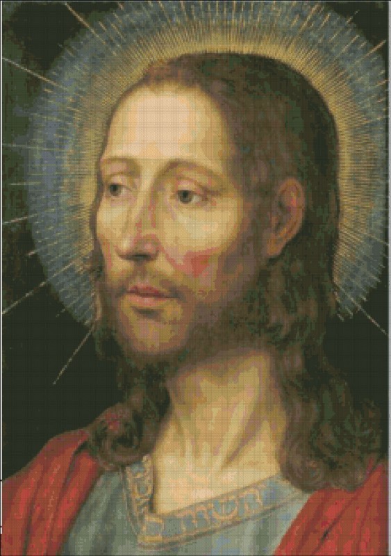Christ Portrait - Click Image to Close