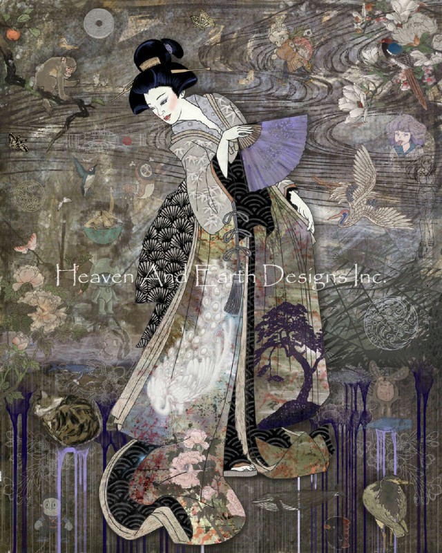 June Geisha - Click Image to Close