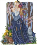 Spring Solstice Witch