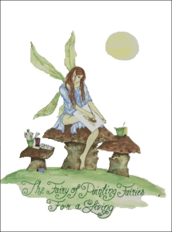 Fairy of Painting Fairies - Click Image to Close